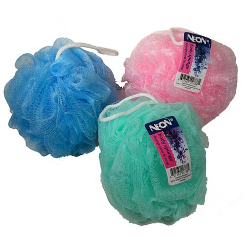 Neon - Shower Sponge - Quecan