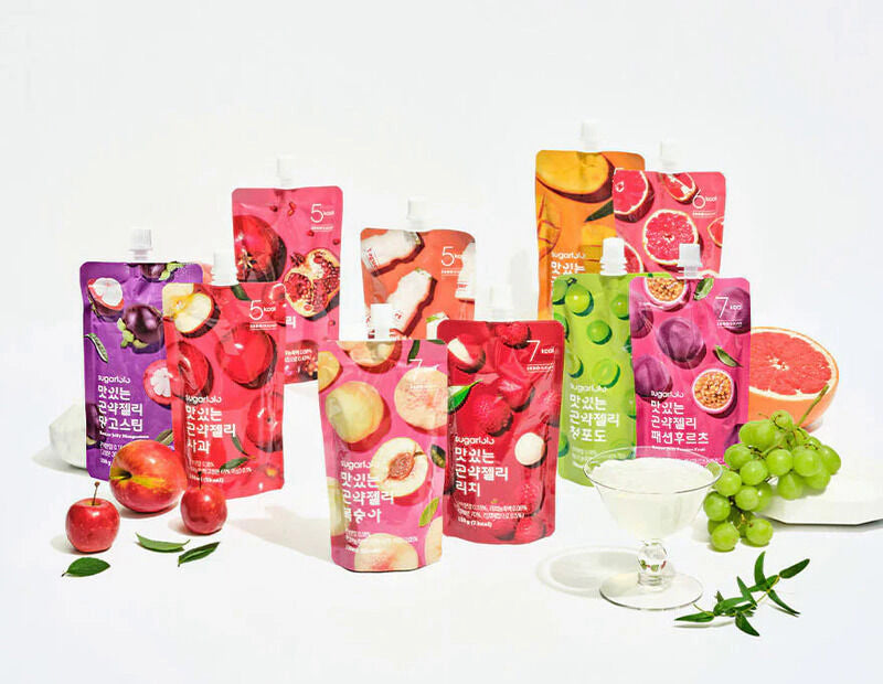Sugarlolo Konjac Jelly (10 x 150g) (Copy) - Quecan