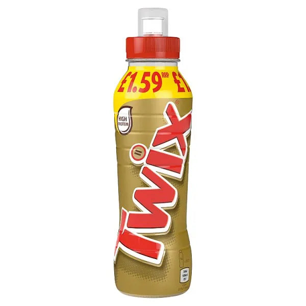 Twix Milk Shake Drink (8 x 350ml) - Quecan