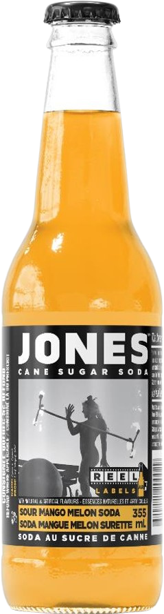 Jones Cane Sugar Soda (12 x 355ml) (Can Dep) - Quecan