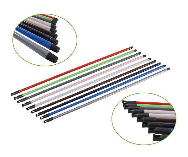 Professional Cleaning Mop + Metal Broom Stick - Large(853) - Quecan