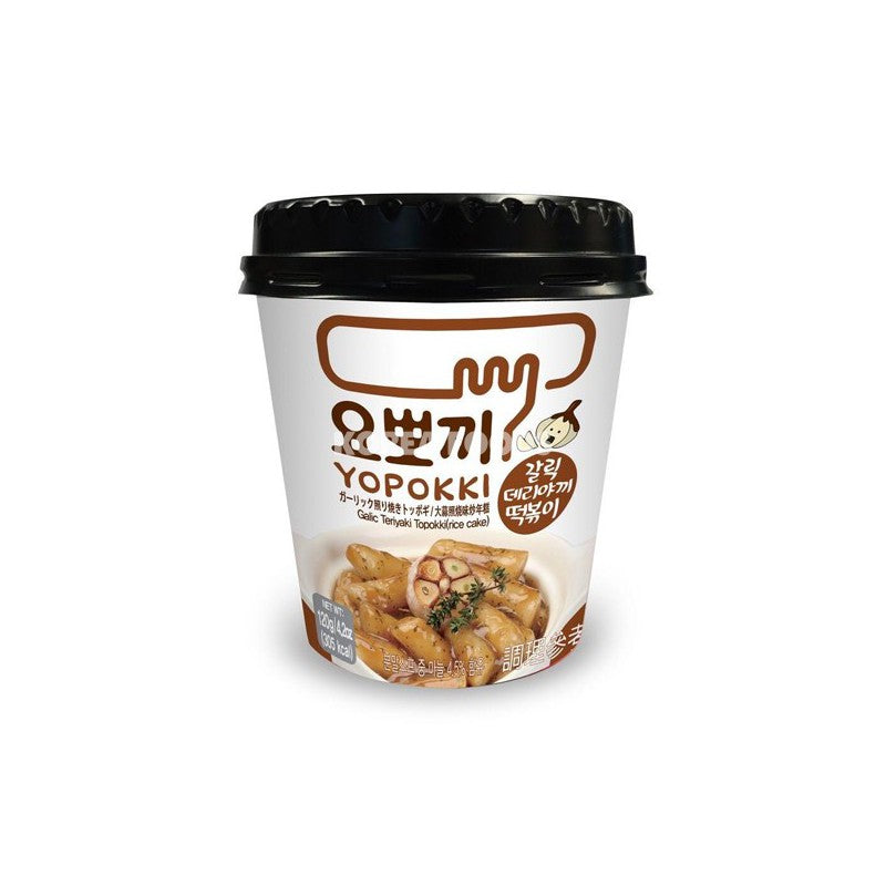 Young Poong - Yoppoki Garlic Teriyaki (30x120g) - Quecan