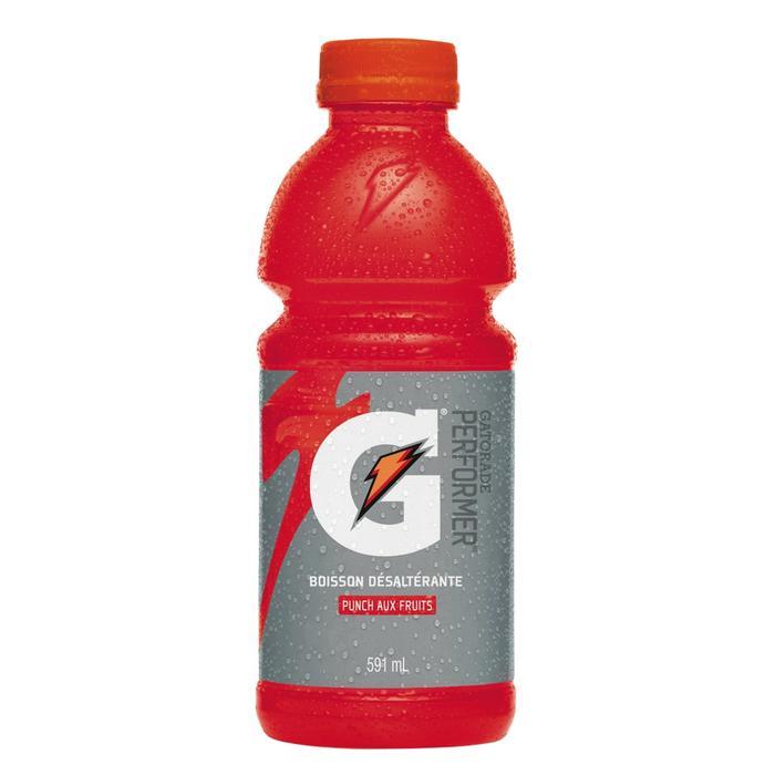 Gatorade Performer Fruit Punch (2 x 6 x 591ml) - Quecan