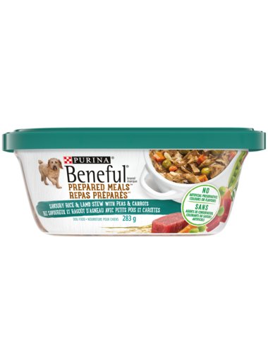 Purina Beneful - Savoury Rice & Lamb Stew (283g) - Quecan