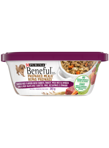 Purina Beneful - Simmered Beef (283g) - Quecan
