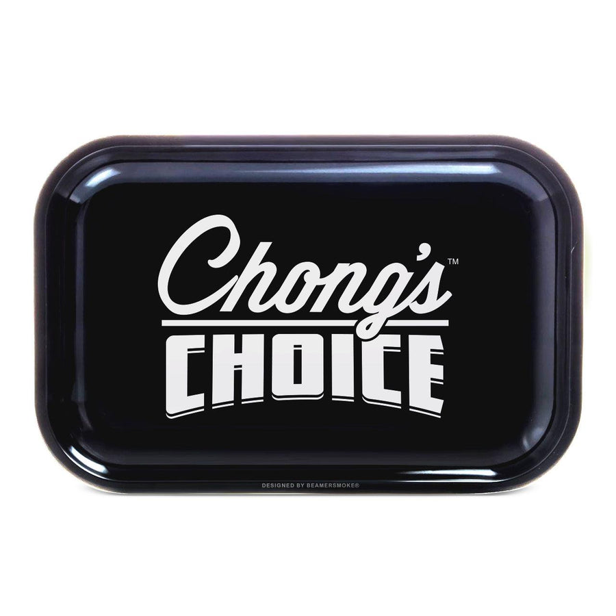 Tommy Chong Medium Metal Rolling Tray - Chong - Quecan