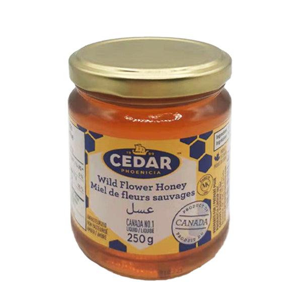 Cedar Wild Flower Honey (250g) - Quecan
