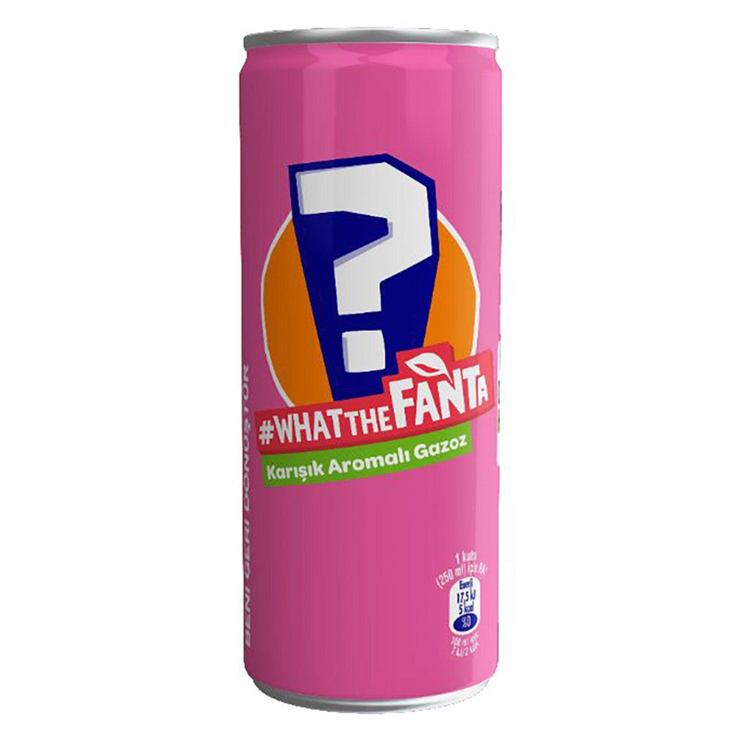 Fanta- What the Fanta (24x355ml) - Sans Sugar (Can Dep) - Quecan