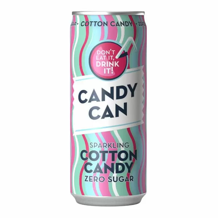 Candy Can Sparkling Drink (12x330ML) - Quecan