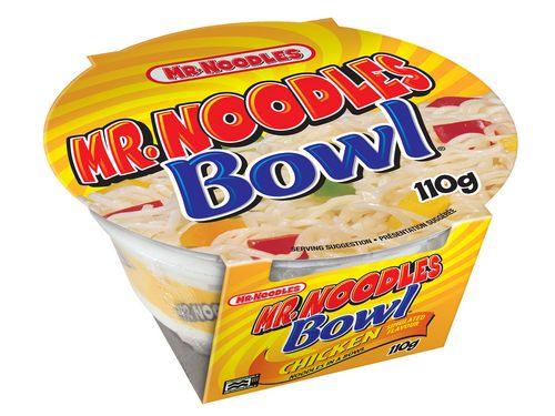 Mr. Noodles - Chicken (12 x 110g) - Quecan