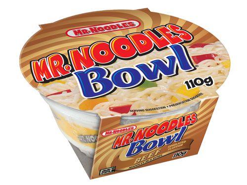 Mr. Noodles - Beef (10 x 110g) - Quecan