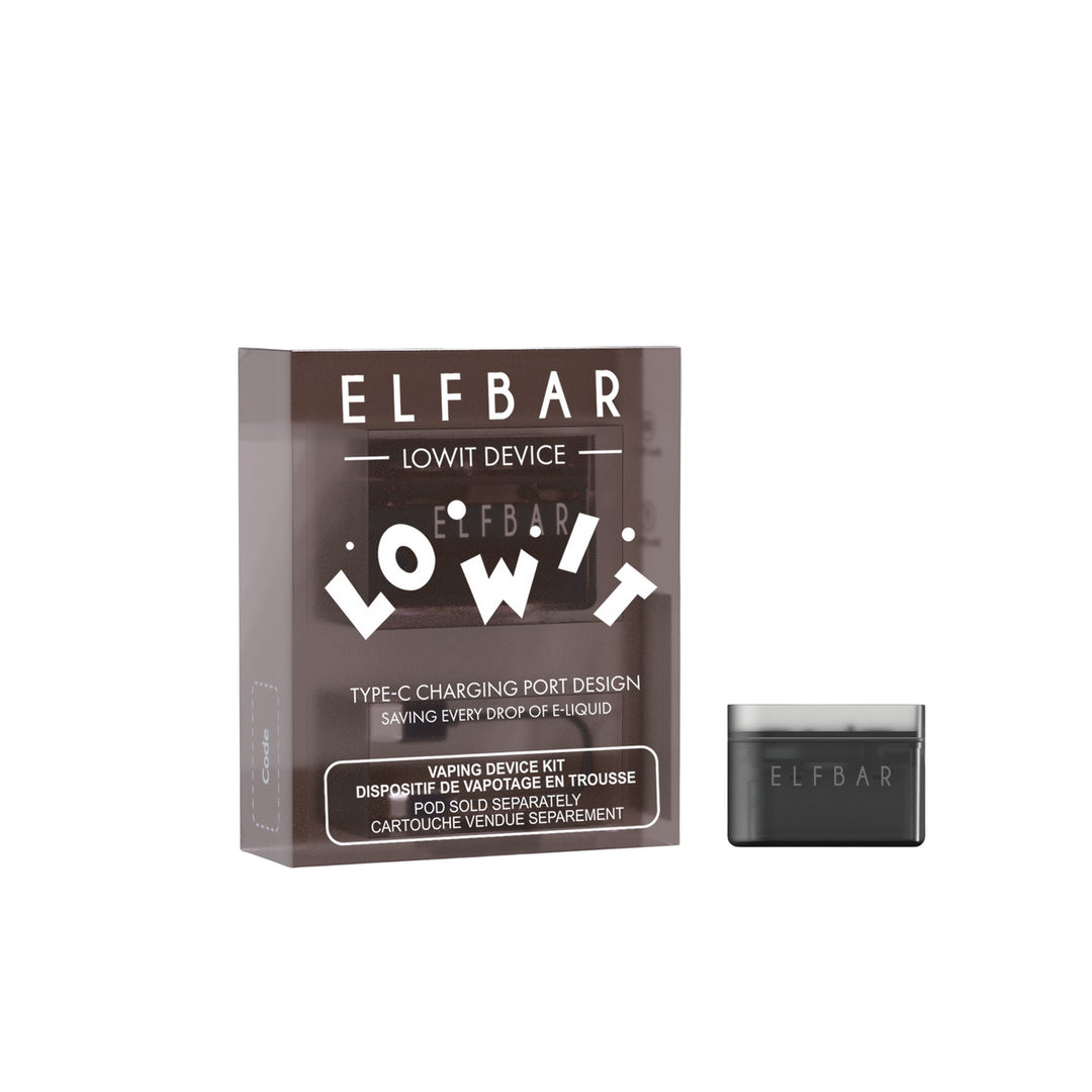 ELF Bar LOWIT 500MAH Device - Quecan