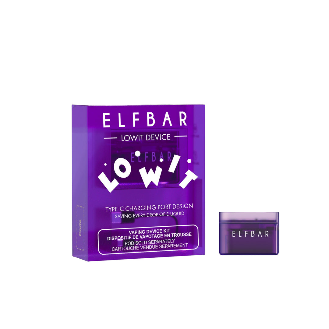 ELF Bar LOWIT 500MAH Device - Quecan