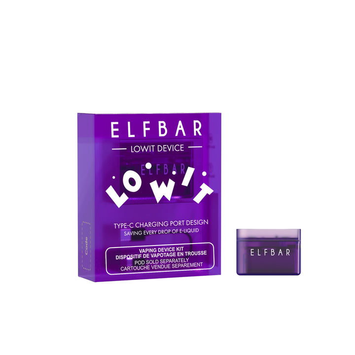 ELF Bar LOWIT 500MAH Device - Quecan