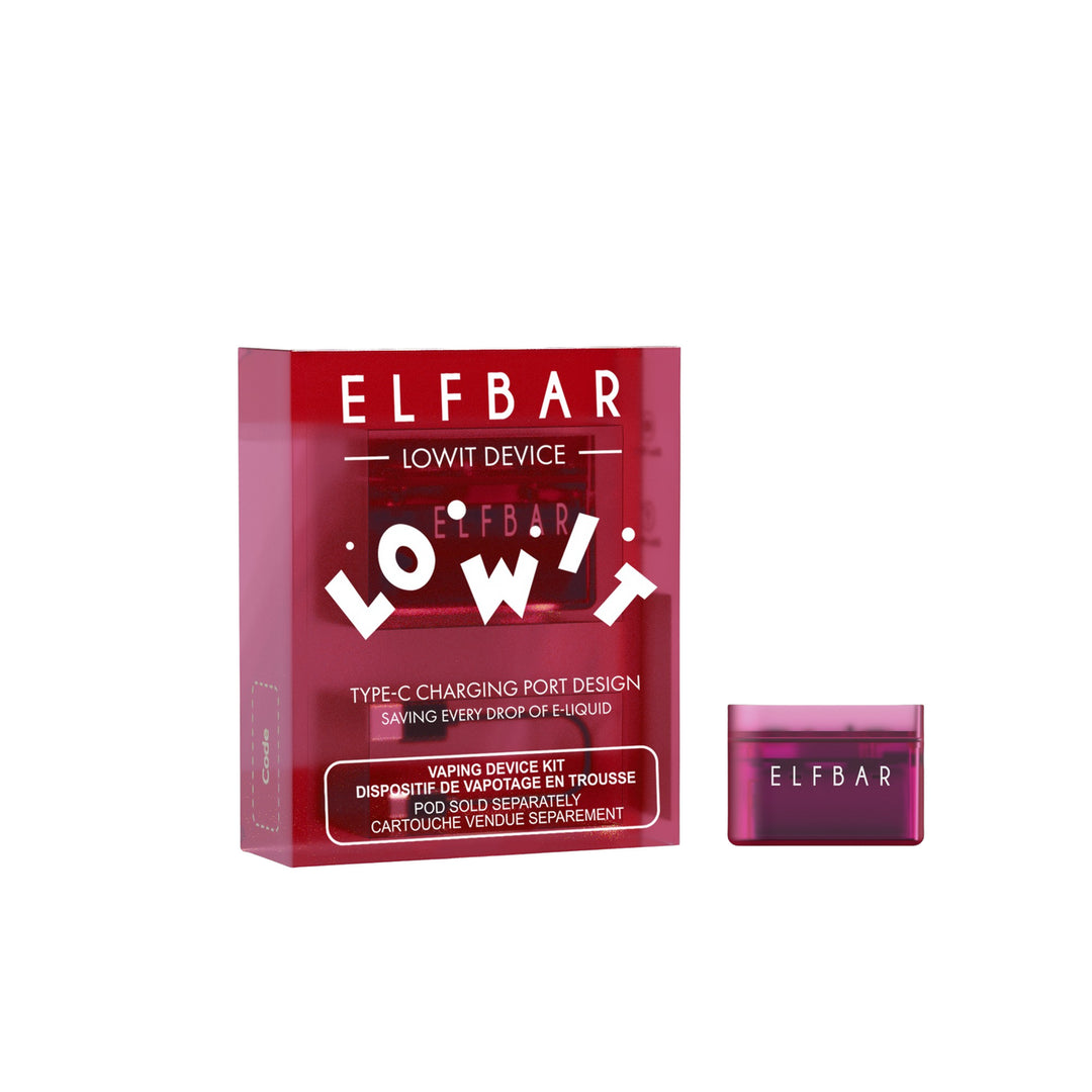 ELF Bar LOWIT 500MAH Device - Quecan