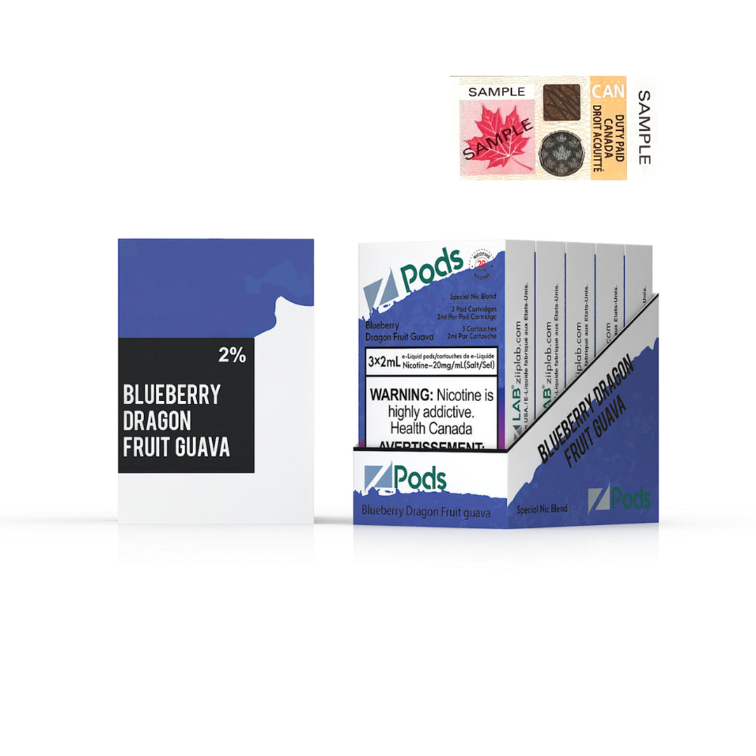 Z-Pods S-Compatible Special Nic Blend - (20mg/ml) (STAMPED) - Quecan