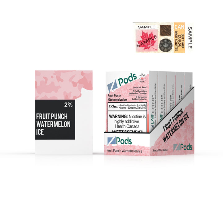 Z-Pods S-Compatible Special Nic Blend - (20mg/ml) (STAMPED) - Quecan