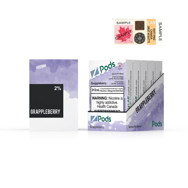 Z-Pods S-Compatible Special Nic Blend - (20mg/ml) (STAMPED) - Quecan