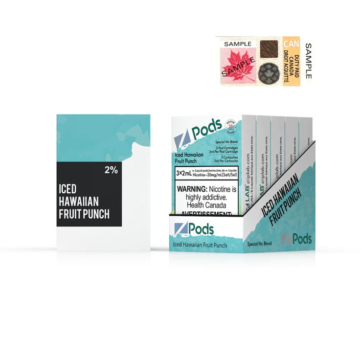 Z-Pods S-Compatible Special Nic Blend - Single (20mg/ml) (STAMPED) - Quecan