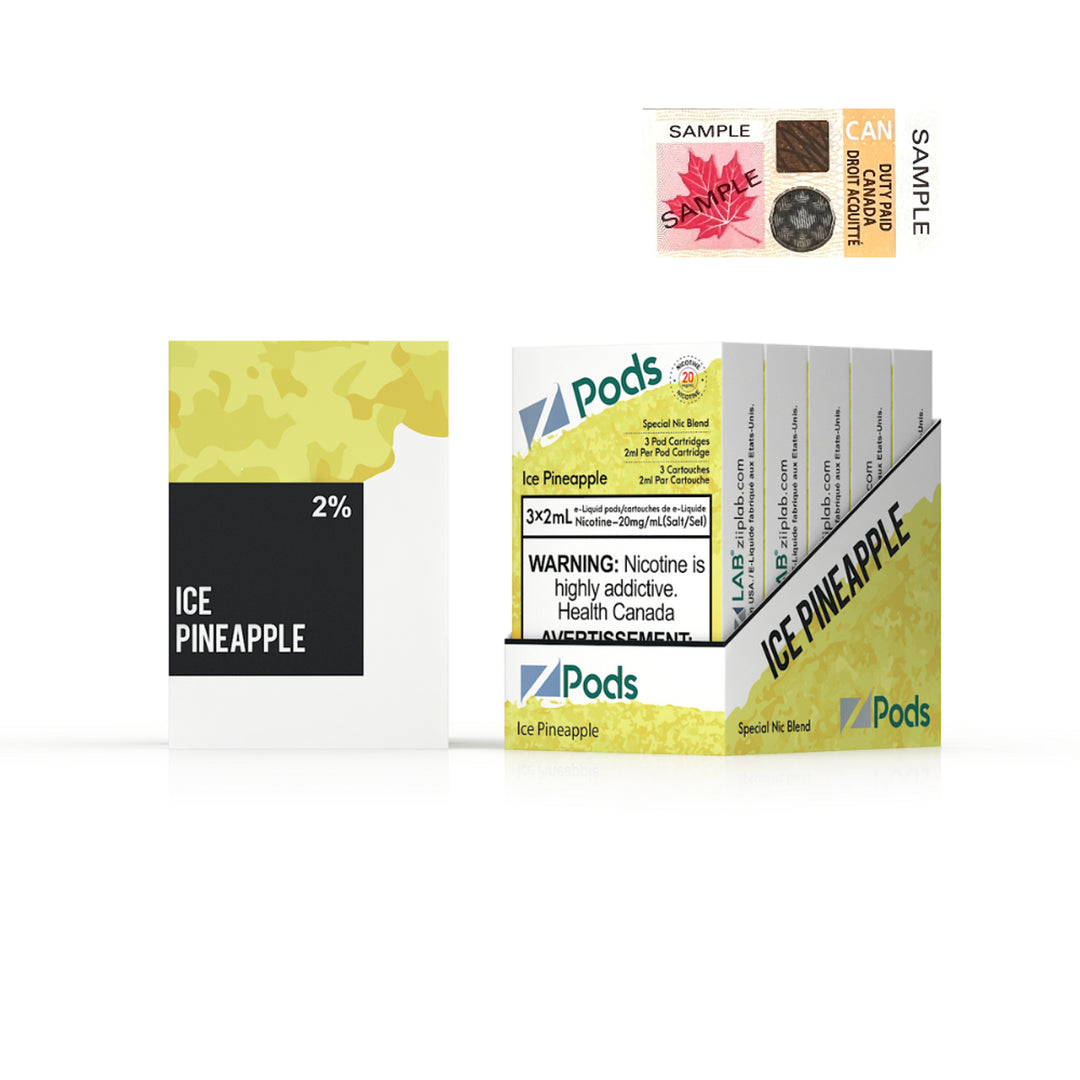 Z-Pods S-Compatible Special Nic Blend - (20mg/ml) (STAMPED) - Quecan