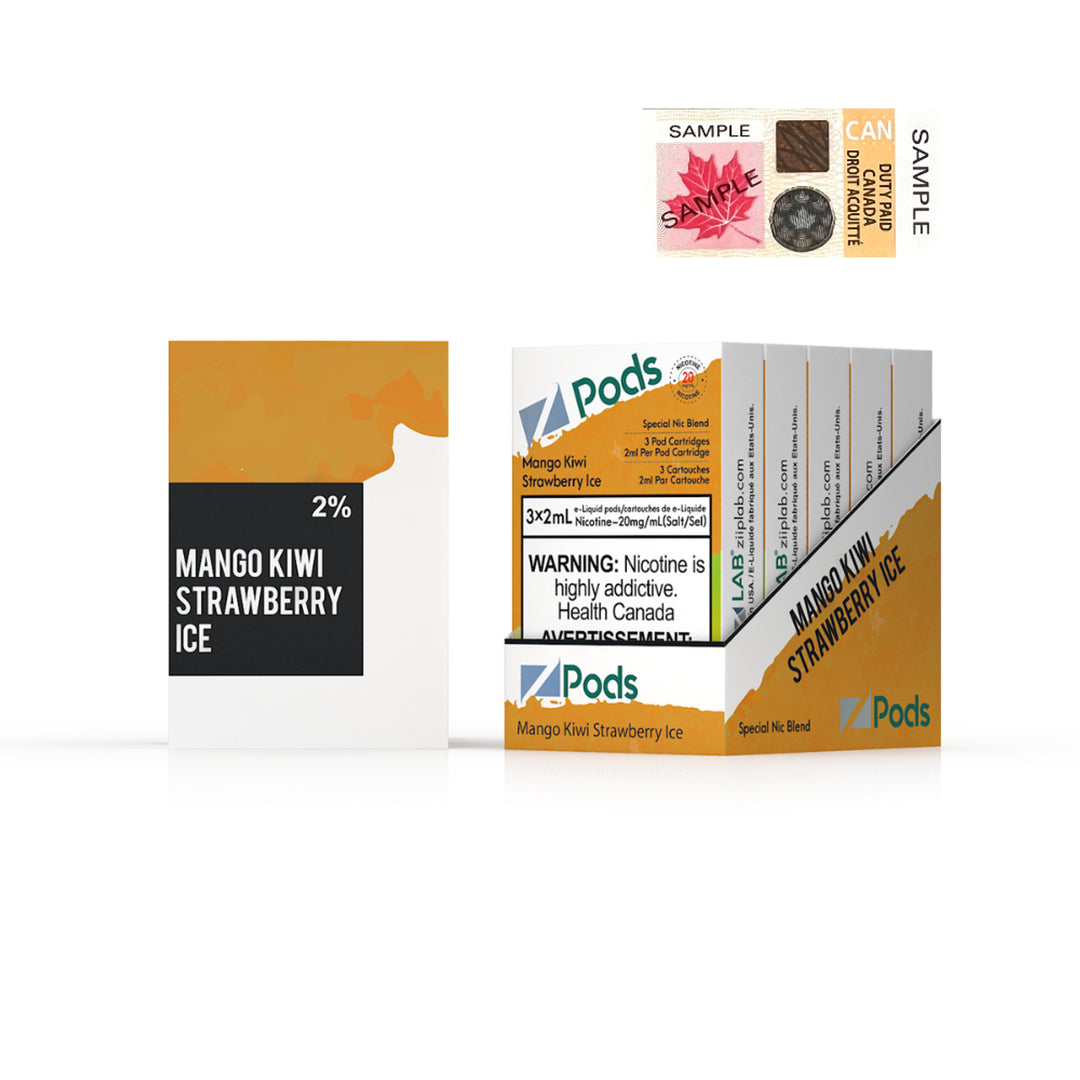 Z-Pods S-Compatible Special Nic Blend - (20mg/ml) (STAMPED) - Quecan