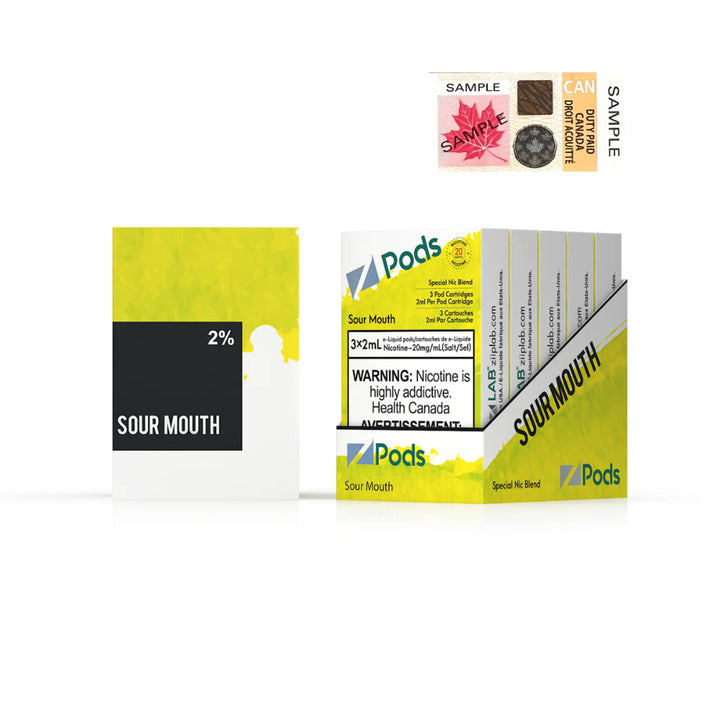 Z-Pods S-Compatible Special Nic Blend - Single (20mg/ml) (STAMPED) - Quecan