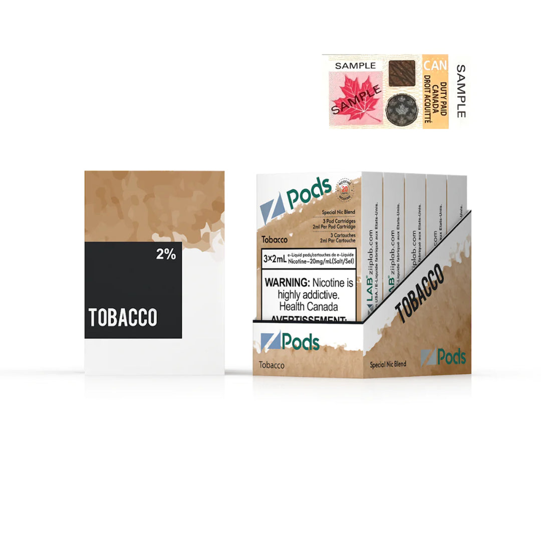Z-Pods S-Compatible Special Nic Blend - Single (20mg/ml) (STAMPED) - Quecan