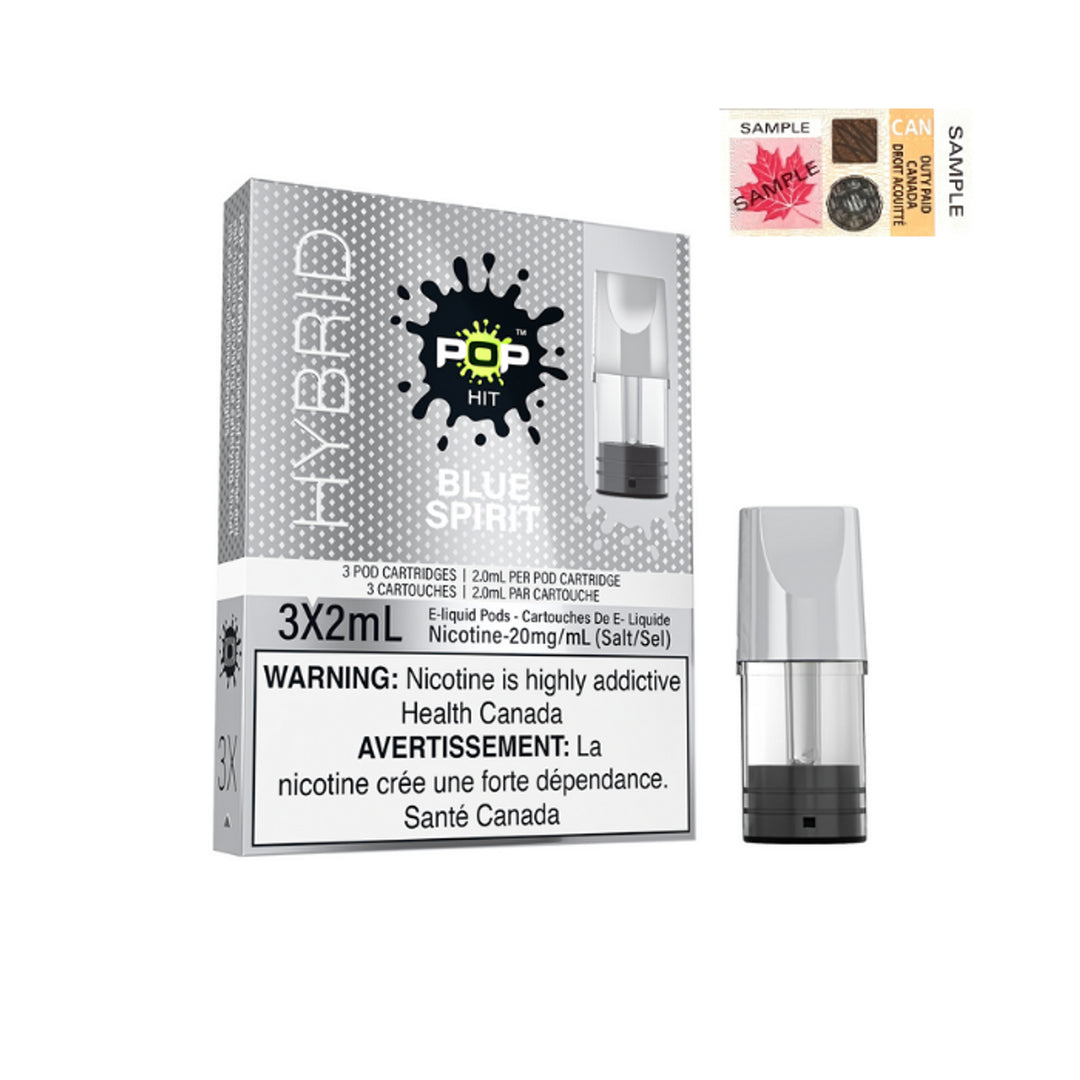 POP Hit Hybrid Pods - (20mg/ml) (STAMPED) - Quecan