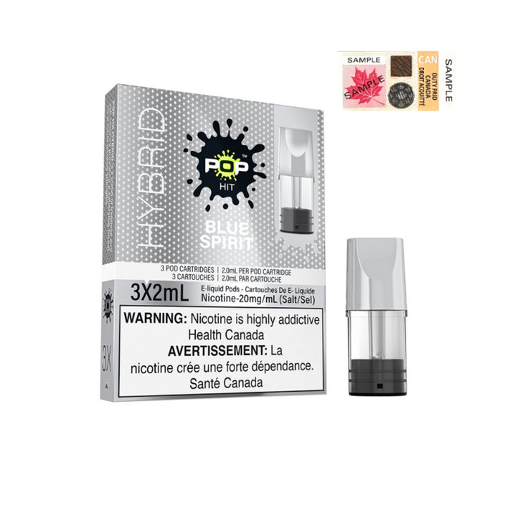 POP Hit Hybrid Pods - (20mg/ml) (STAMPED) - Quecan