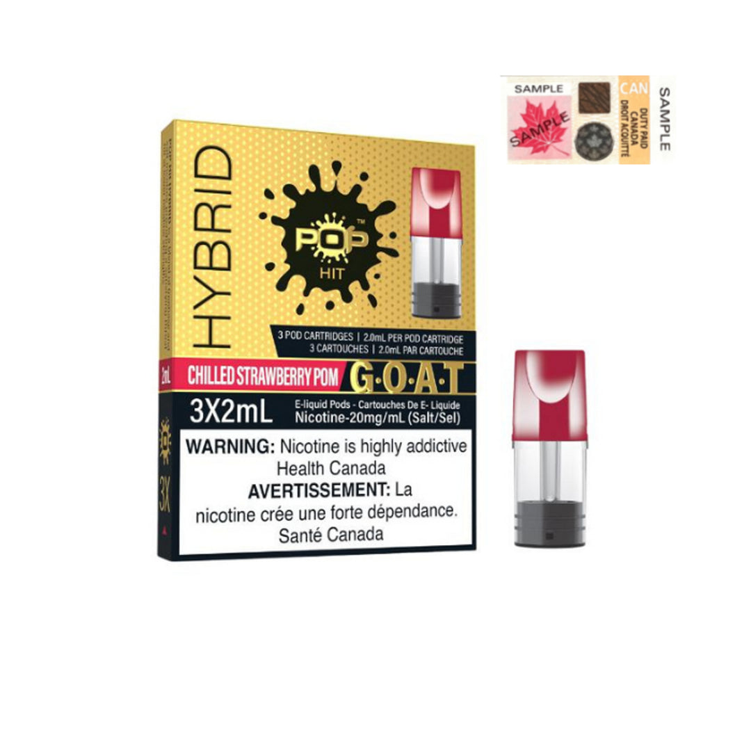POP Hit Hybrid Pods - (20mg/ml) (STAMPED) - Quecan