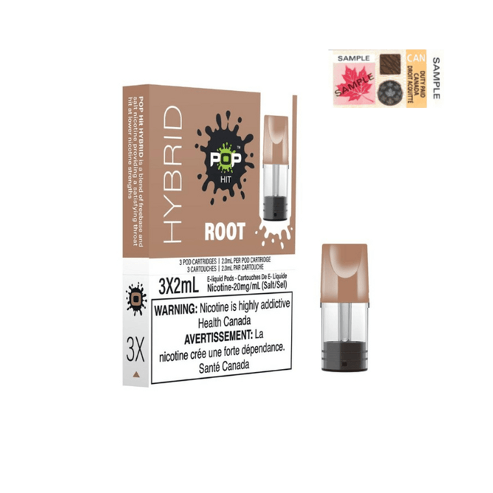 POP Hit Hybrid Pods - (20mg/ml) (STAMPED) - Quecan