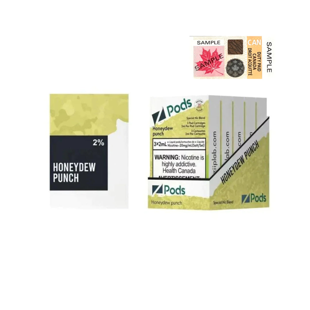 Z-Pods S-Compatible Special Nic Blend - Single (20mg/ml) (STAMPED) - Quecan