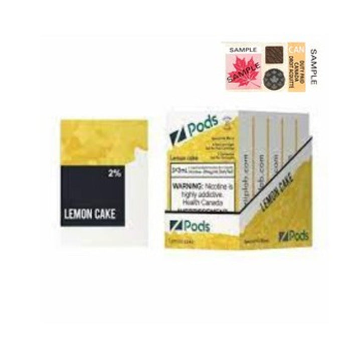 Z-Pods S-Compatible Special Nic Blend - (20mg/ml) (STAMPED) - Quecan