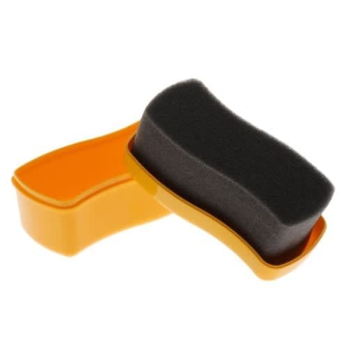 Neon Shoe Shining Sponge - Quecan