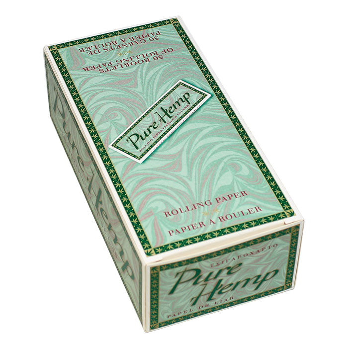 Pure Hemp Single Wide (Pack of 50) - Quecan