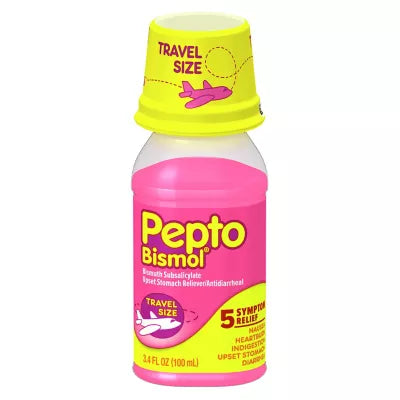 Pepto Bismol Original Travel Size -100ml - Quecan