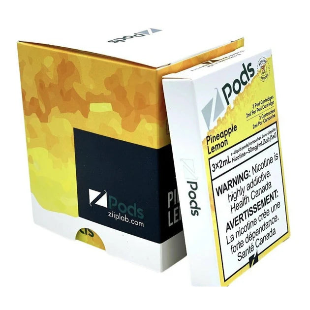 Z-Pods S-Compatible Special Nic Blend - Single (20mg/ml) (STAMPED) - Quecan