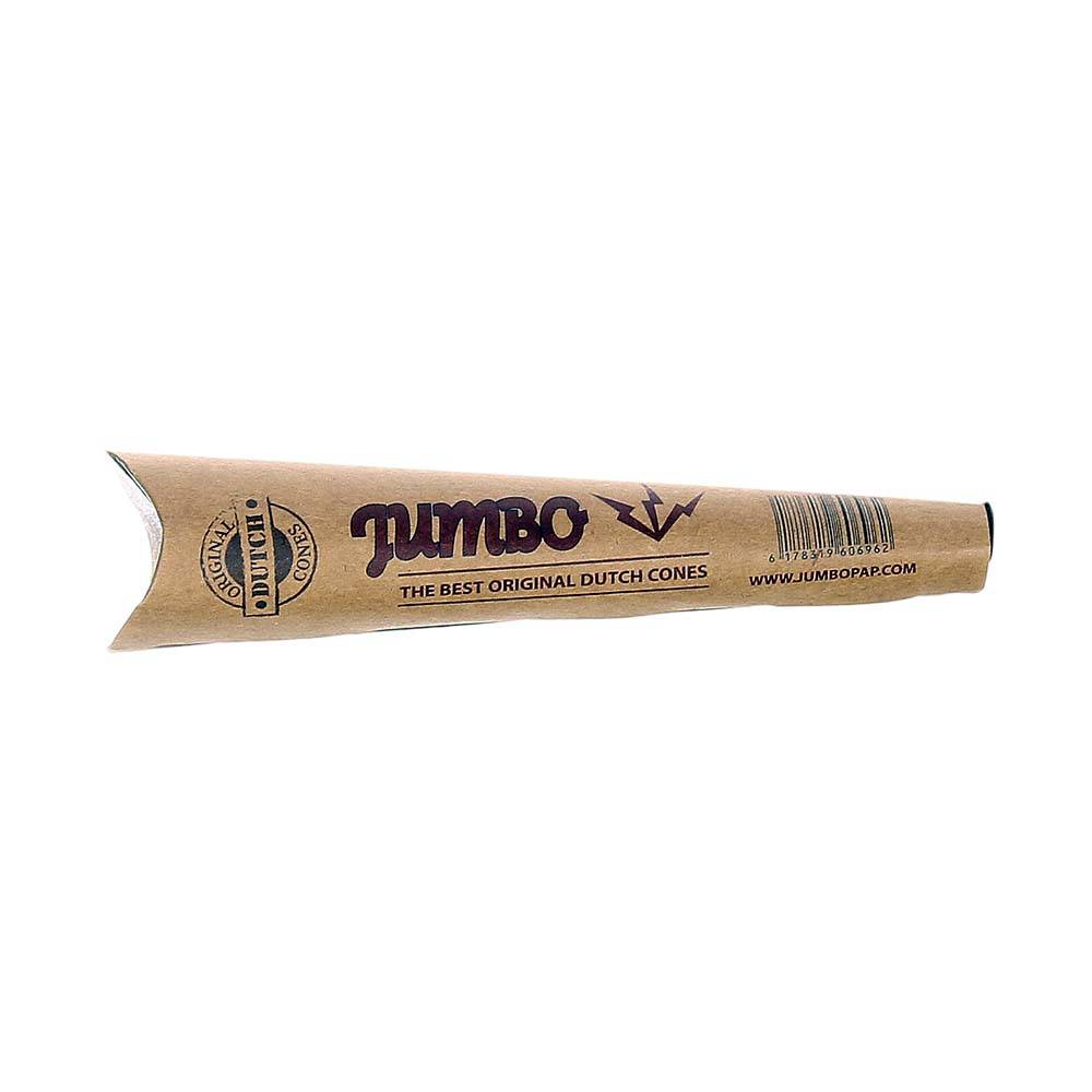 Jumbo Cones (Pack of 32) Brown - Quecan