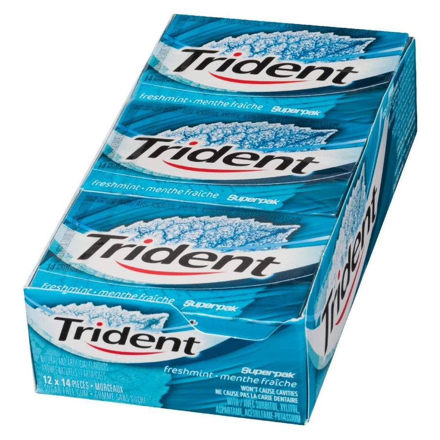 TRIDENT (FRESHMINT) (12 X 14pc) - Quecan
