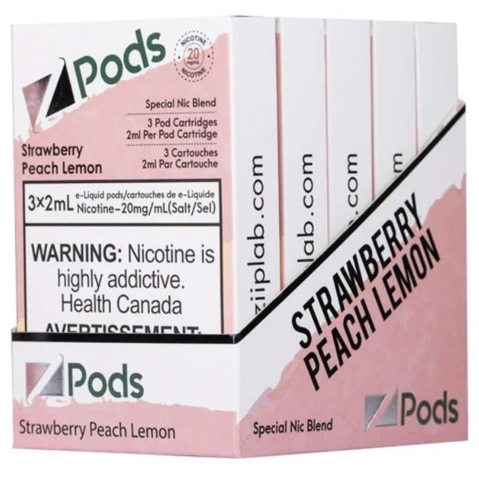 Z-Pods S-Compatible Special Nic Blend - Single (20mg/ml) (STAMPED) - Quecan