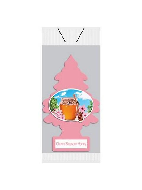 Little Trees Car Air Freshener (Pack of 24) Cherry Blossom Honey - Quecan