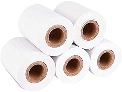 Thermal Roll ( Papier Thermique ) - 2 1/4 60 Feet (Box of 50) - Quecan