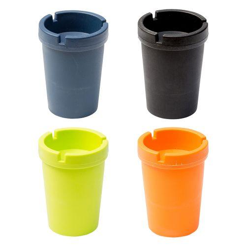 Butt Bucket Cigarette Snuffers - Assorted Colours (Box of 12) - Quecan