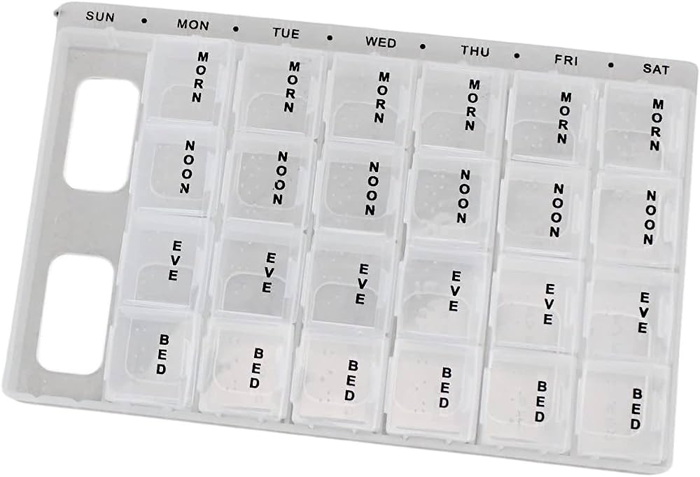 Weekly Organizer Box - Quecan