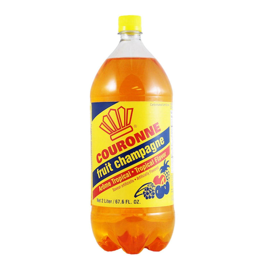 Couronne - Fruit Champagne - Soft Drink (8 x 2L) (Can Dep) - Quecan