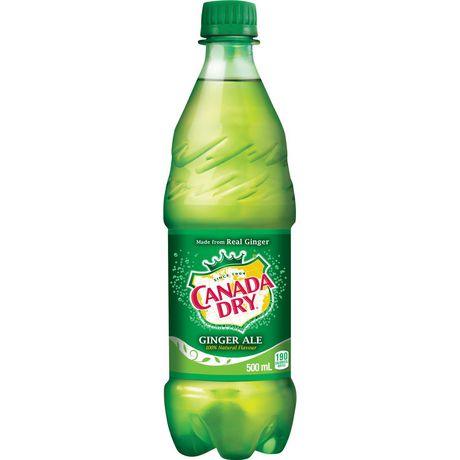 Canada Dry - Soft Drink (24 x 500ml) (Can Dep) - Quecan