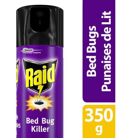 Raid Formula Bug Killer 350G Bed Bug Killer - Quecan