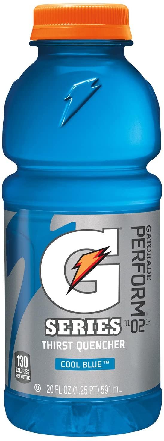 Gatorade Performer Cool Blue (2 x 6 x 591ml) - Quecan
