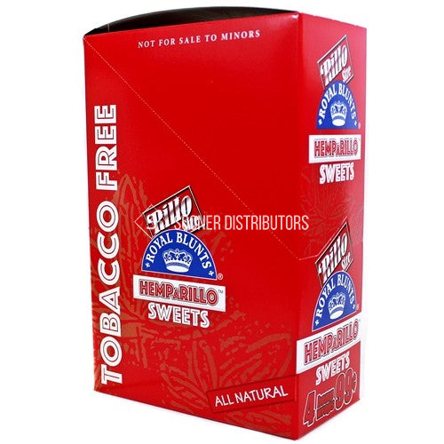 Royal Blunts - Hemparillo Hemp Wraps (Box of 15) - Quecan
