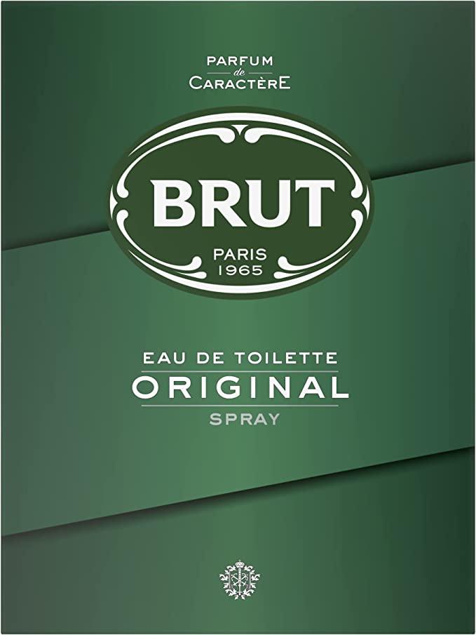 Brut After Shave - Original (100ml) - Quecan